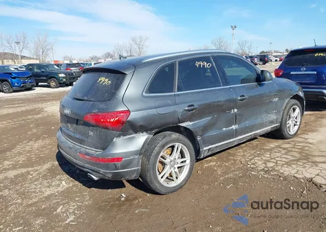 2015 Audi Q5 3.0 Tdi Premium Plus z USA, uszkodzony, nr VIN WA1CMAFP3FA042672